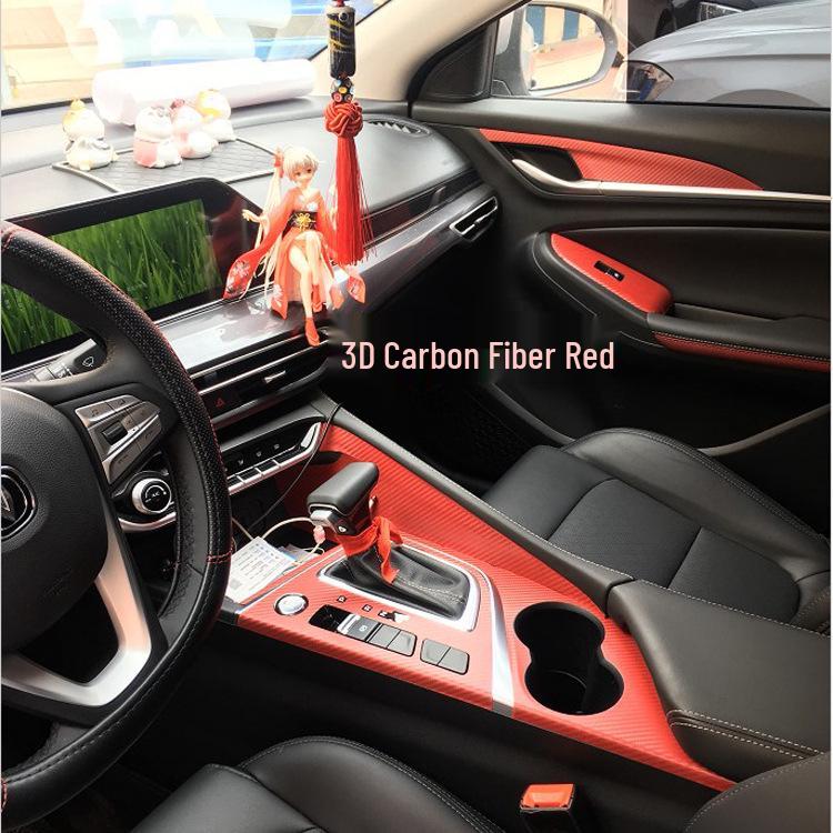 Changan Yidong Plus Carbon Fiber Gear Console Decor (2020-22)