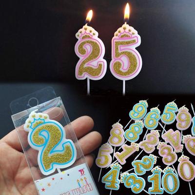 Novas lantejoulas vela digital aniversário número bolo vela 0 1 2 3 4 5 6 7 8 9 bolo topper meninas meninos bebê festa suprimentos decoração