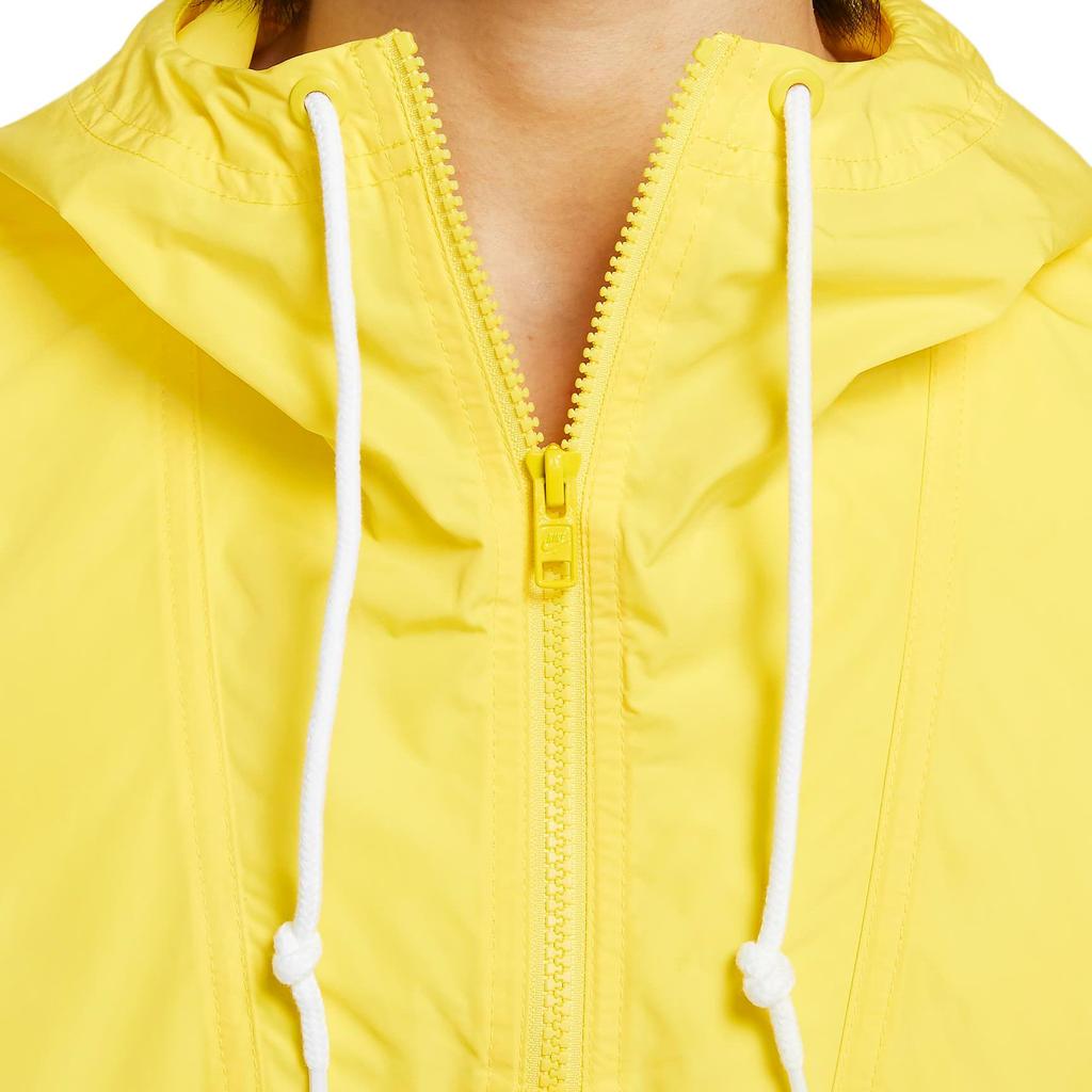 Nike Club Half-Zip Hooded Casual Long Sleeve Jacket Men Outerwear Luminous-Yellow FN3893-718