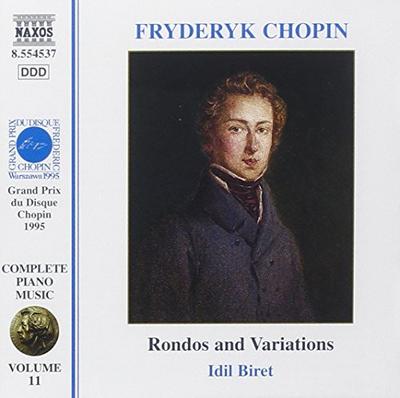 CD CHOPIN - Kompletní klavírní dílo 11  8554537 Naxos 1999 Evropa Klasická Použité