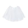 PESENAR Bunny Rabbit Costume Set Easter White Bunny Costume Accessory Ears Headband Tail Bowtie Paw Skirt Set Halloween