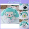 Bedårende Hatsune Miku Fufu Plysjleke Søt Anime Dukke Myk Pute For Samlere