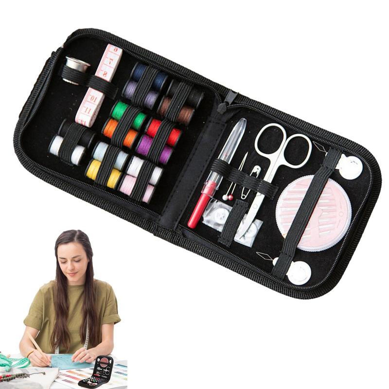 Travel Sewing Kit For Adults Sewing Kit For Adults Needle And Thread Kit For Sewing 14-Color Threads Needle And Thread Kit