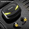 Słuchawki Bluetooth 5.0 AWEI T35 TWS Gamingowe Czarne