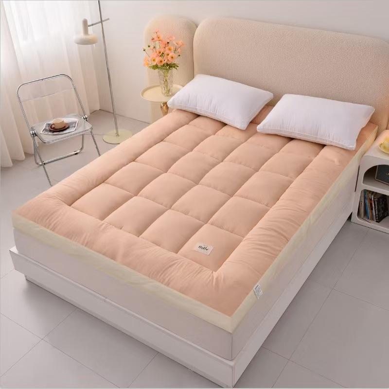 2026 New Foldable Thicken Fluffy 8cm Mattress Toppers Queen Four Seasons Soft ,Mattress Pad,Tatami Mat Japanese Futon Mattress
