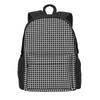 Dog Print Knapsack Dachshund Paws Plus Bones Kawaii Knapsacks Men Workout Spacious High Learner Bags High Quality Rucksack