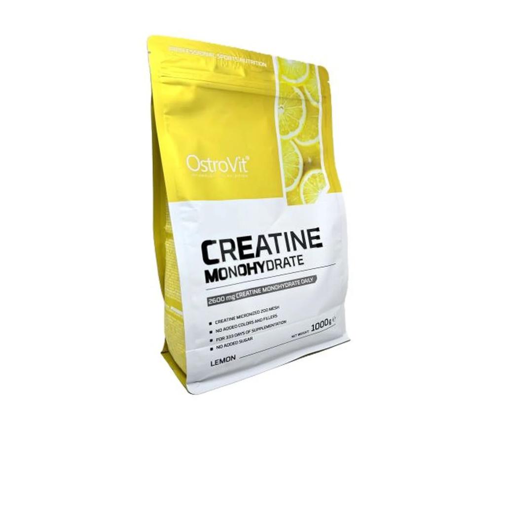 Creatine Monohydrate, Lemon - 1000 Grams