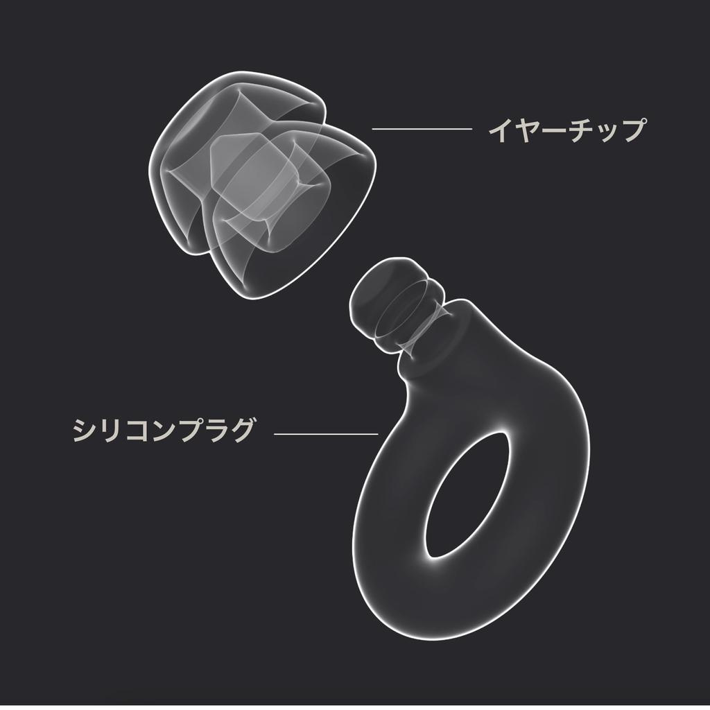 Loop Quiet 2 Plus Earphone Double Tips