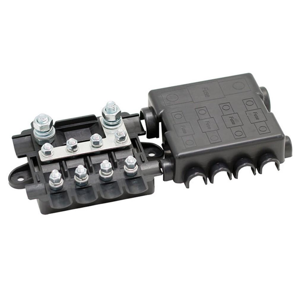 5 Way Heavy Duty Fuse Block Designed for For Mega and For Midi Fuses Systems