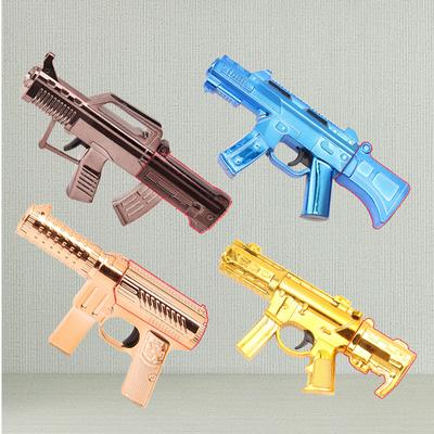 1:6 Scale Mini Toy Gun Model Elaborate Alloy Metal Fake Gun Collection for Display Little Boy Kids Birthday Gifts