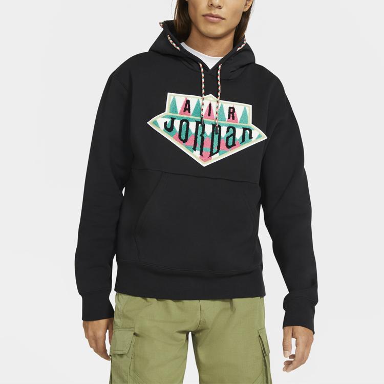 Jordan Sport DNA Casual Hooded Sweatshirt Men Tops Black CU9068-010