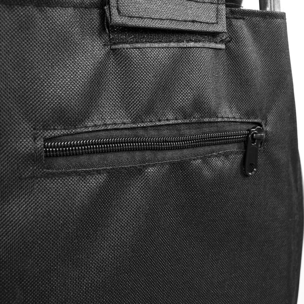 Shopping trolley shopping bag on wheels foldable strong solid waterproof