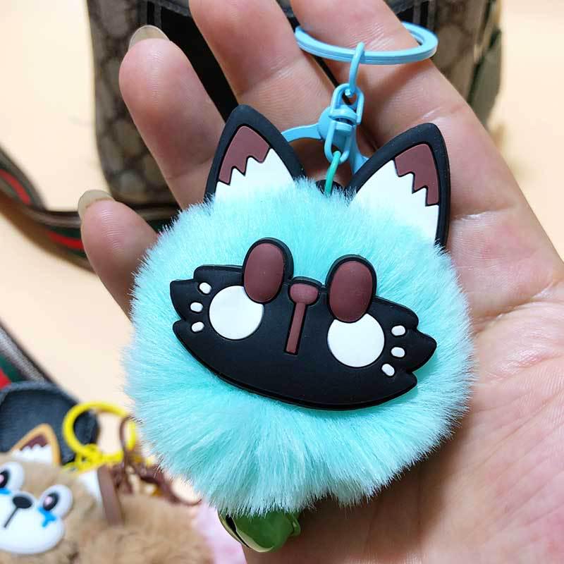 Kreslená Roztomilá Plyšová Klíčenka & Doplněk ke Školní Tašce - Kreativní Dárek pro Děti