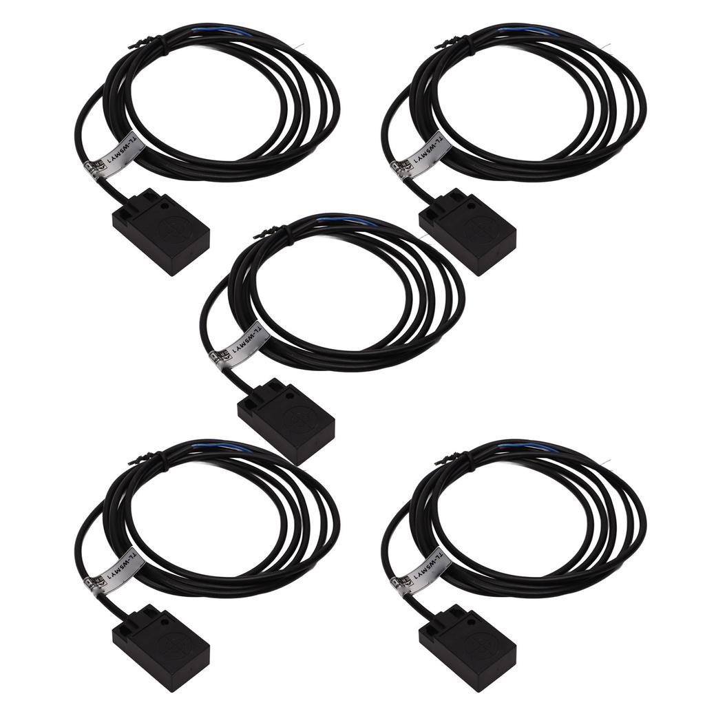 5mm Inductive Proximity Switch Quick Response Anti Interference 2 Wire Normally Open AC NO