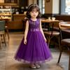 Mädchen Violine Klavier Auftrittskleid Prinzessin Fee Abendkleid für den Sommer