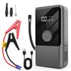 Power Bank with LED Light Jump Starter Tire Accessories 2000A Peaks with Air Compressor Automobile Battery Booster Power Pack