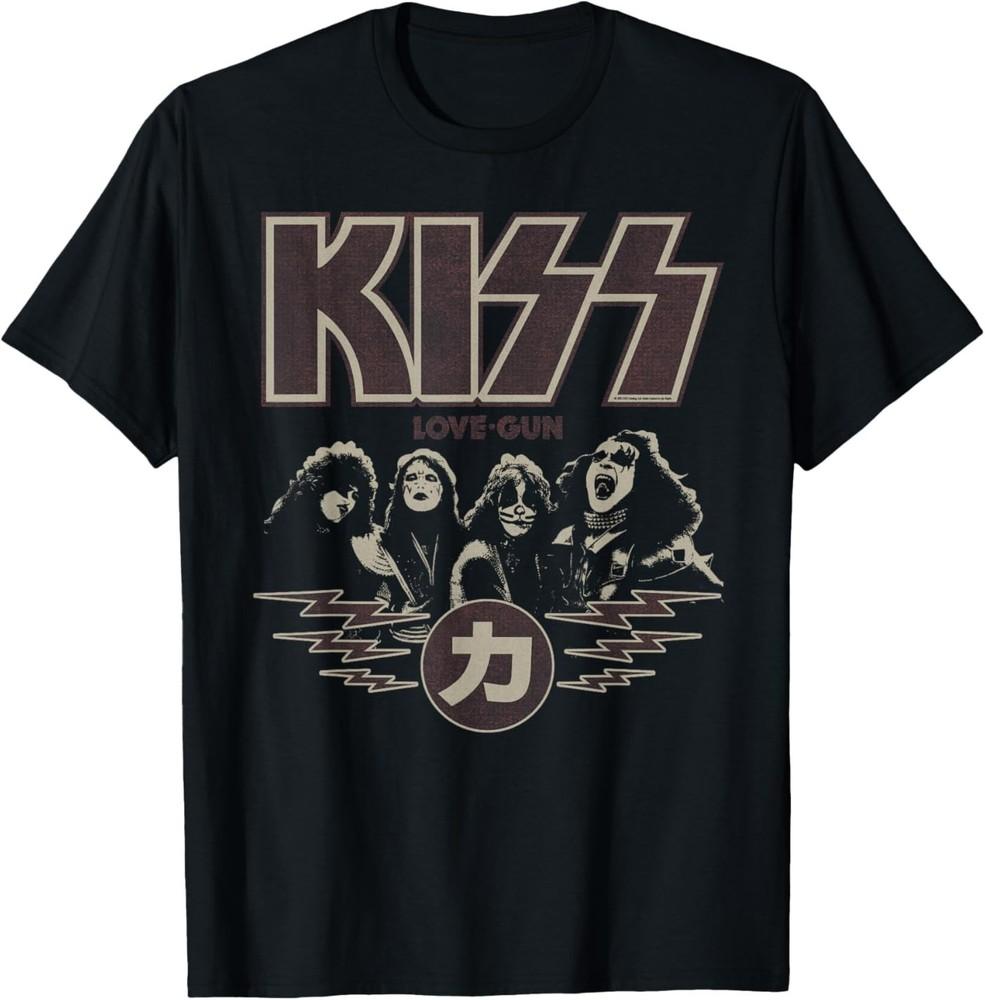 Love Gun Japan Unisex T-Shirt XXXXL