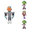 Charming 10-inch Teen Titans Go Plush Toy With Robin Beast Boy Starfire For Young Collectors