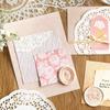 23 Pcs Salt Watercolour Gradation Pattern Material Paper Decorative Hand Account Diary Album Junk Journal Background Paper