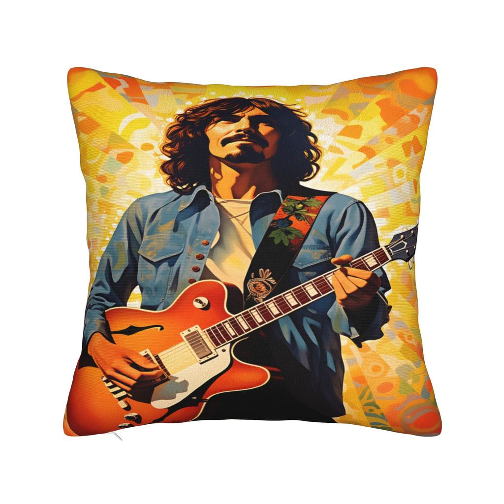 J-John Lennons Pillow Case  Morden Pillow Cover Square Pillowcases For Chair Sofa Home Decor