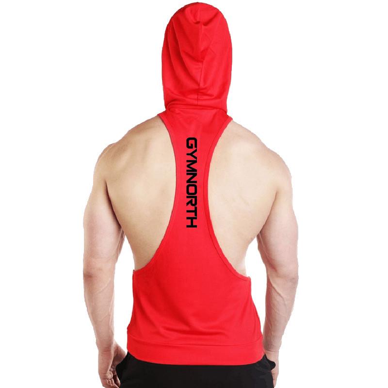 gym sando hoodie