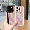 Phone case: 2D flat, suitable for iPhone 18, 17, 16, 15, 14, 13 Pro protective cases, energetic and lively, perfect Christmas and Halloween holiday gi