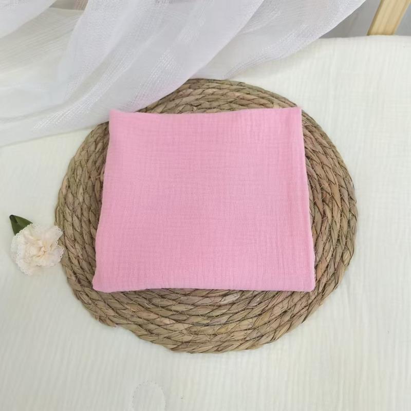 80X80Cm Baby Empfangsdecke für Neugeborene Baumwolle Musselin Swaddle Decke Bettwäsche Säugling Badetuch Babyartikel Mutter Kinder