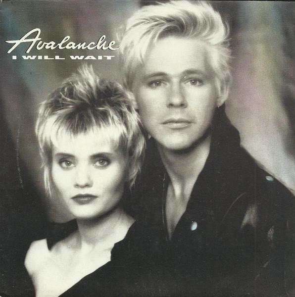 

7inch Record AVALANCHE (8) - I Will Wait 2466087 WEA 1989 France Dance & Electronica Used
