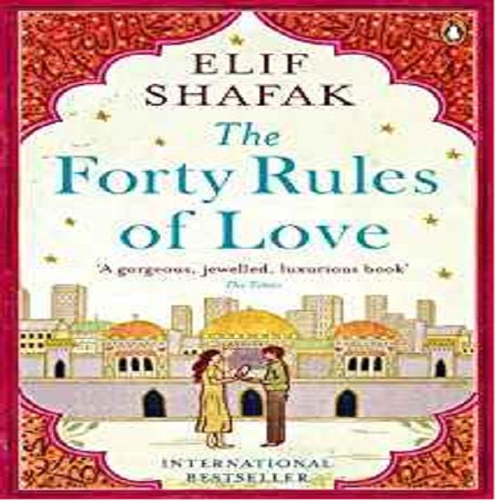 

Сорок правил любви (Мягкая обложка) - Элиф Шафак