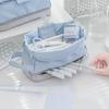 Kawaii Pencil Case Canvas Zipper Large Capacity Cute Pencil Box Portable Storage Bag for Girls Pencilcase School Stationery