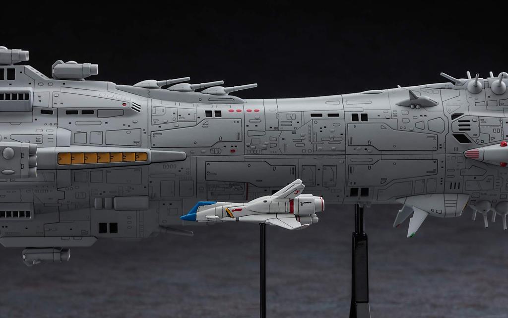 Hasegawa Creator Works Series Crusher Joe Cordova Scale Plastic Model Kit CW19 1/3000
