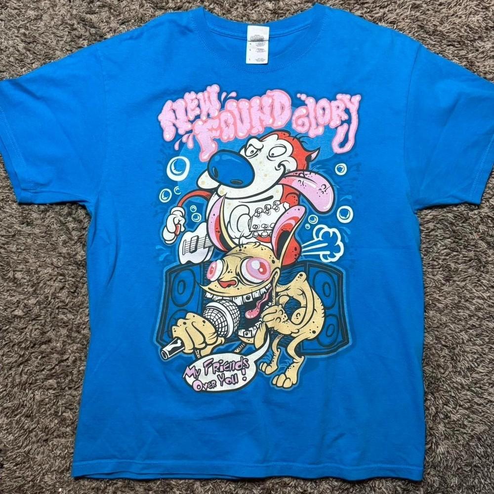 New Found Glory Band Remake Design Basic Style T shirt cartoon EN633 Unisex T-Shirt XL