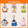 Koupen Chan Premium Plush Keychain Featuring Cute Penguin Characters For Keys Stylish