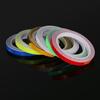1 Roll Vinyl Motorcycle Rim Tape Reflective Wheel Stickers Decals Car Warning Stickers Motorbike Styling Decor Tool Accessories