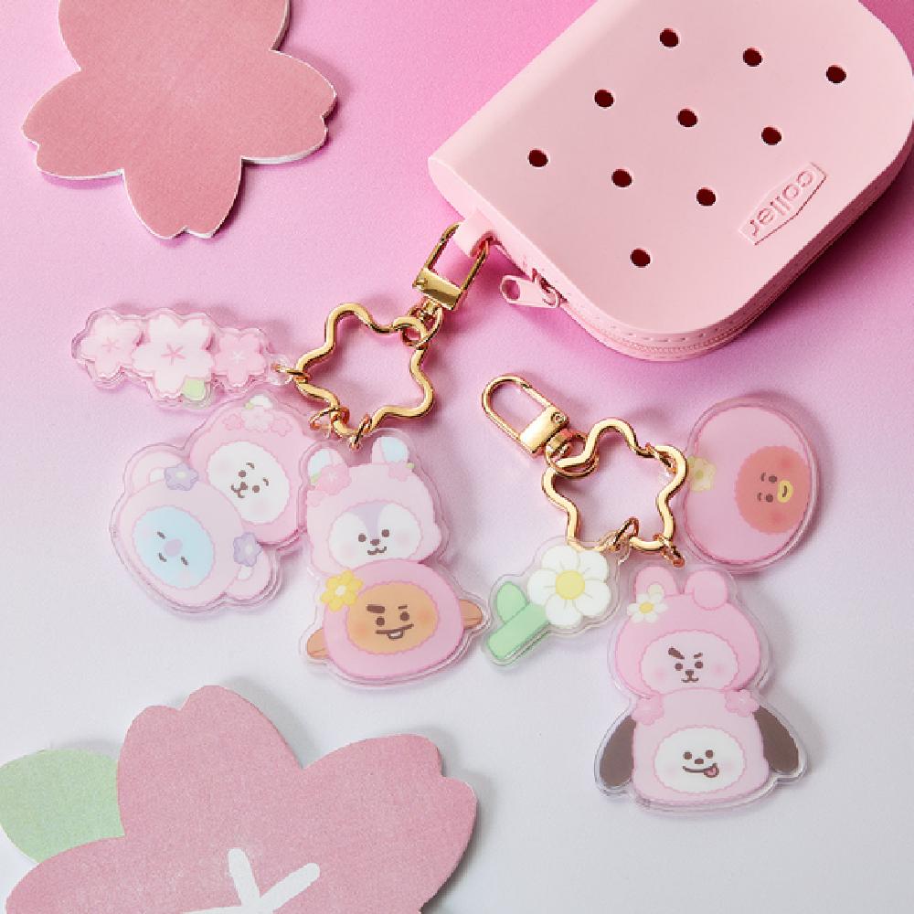 

Акриловый брелок BT21 «Весенние дни»