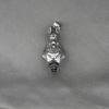 European and American Retro Egyptian Desert God Anubis Trendy Men and Necklace Pendant