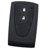 IKT Silicone Cover for Daihatsu Car Smart Key 2 Buttons Black / Tanto /