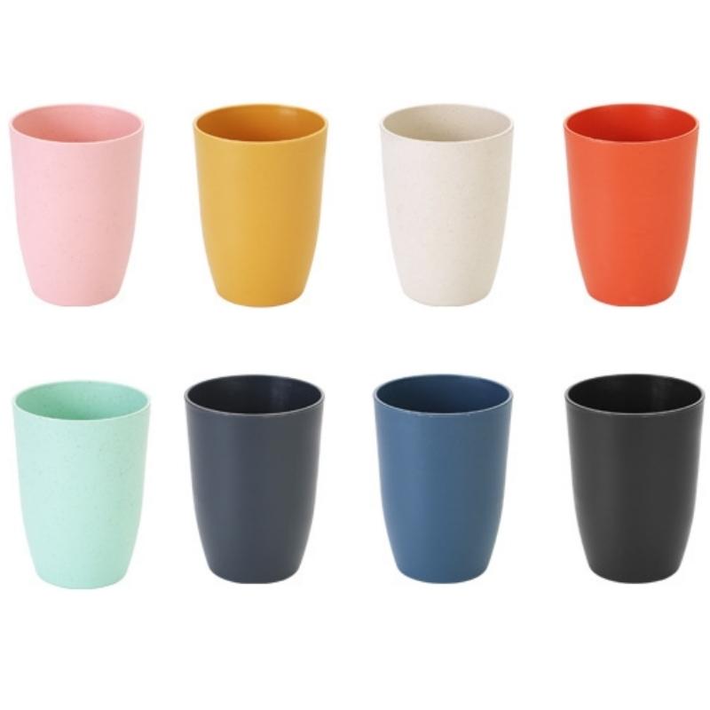 

8pcs Unbreakable PP Cups, Reusable Drinkware for Holiday Parties, Weddings, Cocktails, Beach Bars, Christmas Halloween Party 8pcs