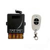 High Power 220V Wireless Remote Control Switch for Water Pumps, Irrigation, Fans, Smoke Extractors, and Sprayers.