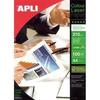 Agipa Glossy Photo Paper for Laser Printing - Box of 100 Sheets 210g A4