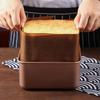Carbon Steel Square Bread Baking Pan Non-Stick Baking Tray Pizza Bread  Mold  Kitchen
