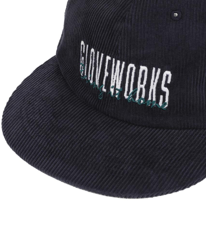 GLOVEWORKS Bring It Home Corduroy Cap (Navy)