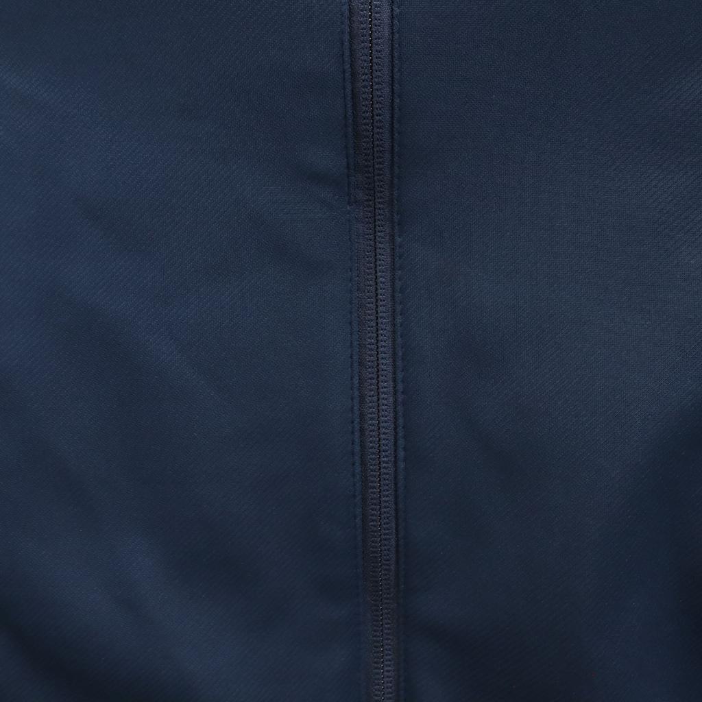 Adidas warm up Tepláková bunda S Námořnická modř Džersej Pánská Použitá