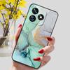 Phone Cover for Oukitel C51 Case Fashion Marble Silicone Soft Bumper for C 51 Oukitel C51 OukitelC51 Back Fundas TPU Coques Bag