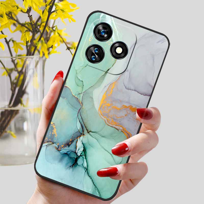 Phone Cover for Oukitel C51 Case Fashion Marble Silicone Soft Bumper for C 51 Oukitel C51 OukitelC51 Back Fundas TPU Coques Bag