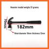 Mini Multifunctional Plastic Claw Hammer with No-Mark Nails – Archaeological Toy & Small Tools
