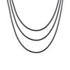 Accessories, Simple Basic Wax Rope Necklace Women, Stainless Steel Lobster Buckle Adjustable Size Nc-499