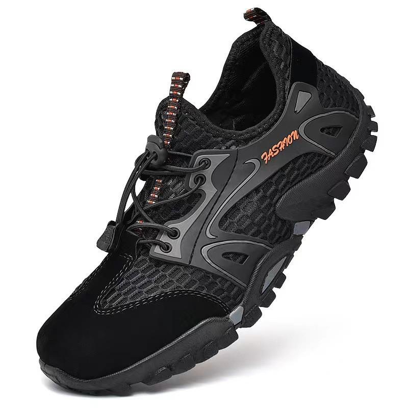 2024 Men's Breathable Mesh Hiking Shoes - Autumn Outdoor Sports Wading Footwear