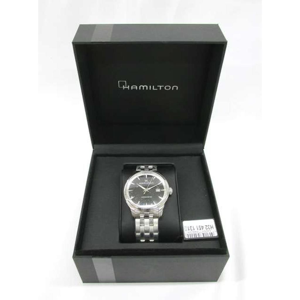 Used HAMILTON H324510 quartz watch
