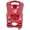 Mountain Bicycle Handlebar Stem Aluminum Alloy Hollow Mountain Bike HandlebarStemRed